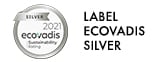 Label Ecovadis Silver