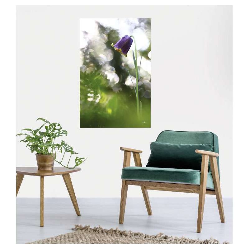 PYRENEAN FRITILLARY canvas print