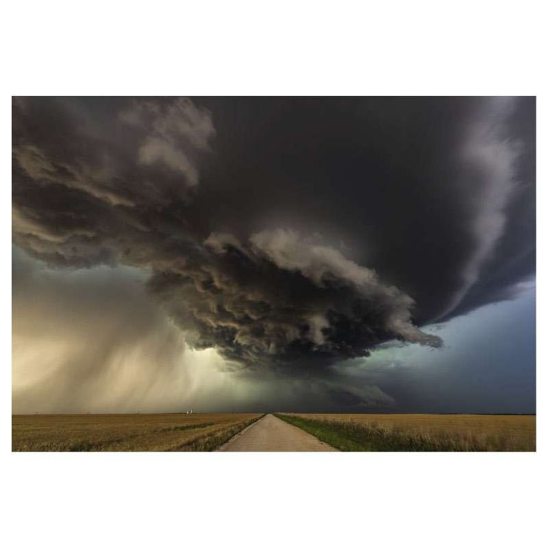 OKLAHOMA TORNADO poster - Landscape and nature poster
