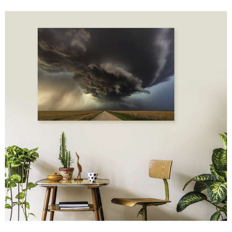 Póster TORNADO DE OKLAHOMA