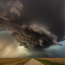 Cuadro en lienzo TORNADO DE OKLAHOMA