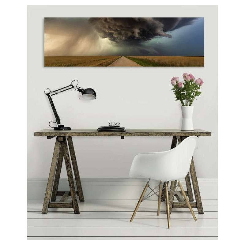 OKLAHOMA TORNADO canvas print