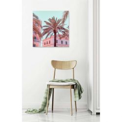 PINK EXOTIC canvas print