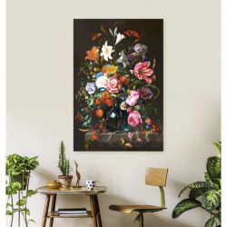 TULIPS AND ROSES poster