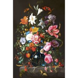 Lienzo TULIPANES Y ROSAS