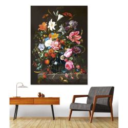 TULIPS AND ROSES canvas