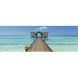 BORA BORA Canvas print