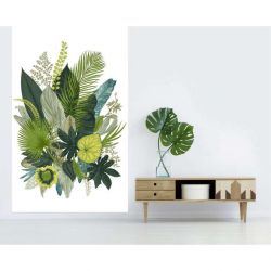 Papel pintado ILUSTRACIÓN BOTÁNICA