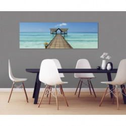 BORA BORA Canvas print