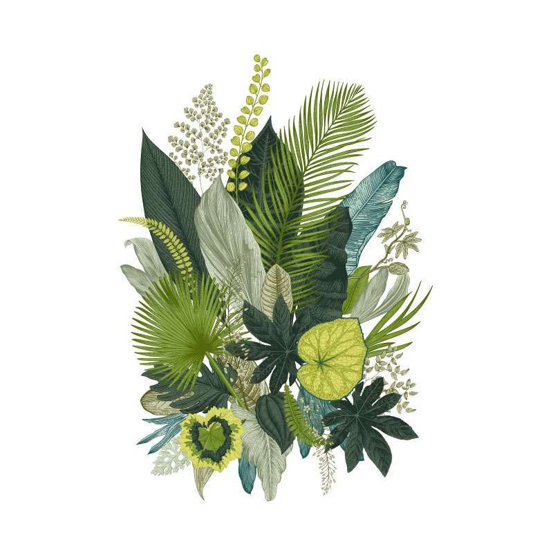 BOTANICAL ILLUSTRATION wall hanging - Nature wall hanging