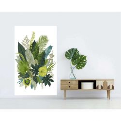 BOTANICAL ILLUSTRATION wall hanging