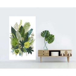 Tapiz de pared ILUSTRACIÓN BOTÁNICA