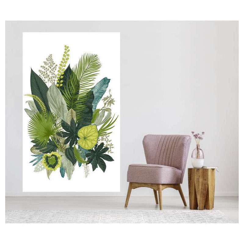 BOTANICAL ILLUSTRATION wall hanging