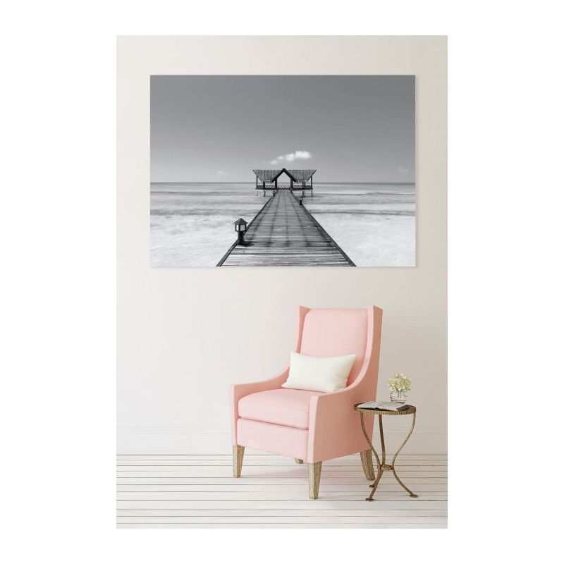 BORA BORA NB canvas print