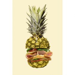 Tableau BURGER ANANAS