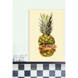 PINEAPPLE BURGER canvas