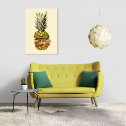 PINEAPPLE BURGER canvas