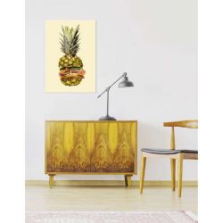PINEAPPLE BURGER canvas
