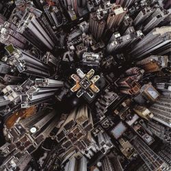 Lienzo PERSPECTIVA DE HONG KONG