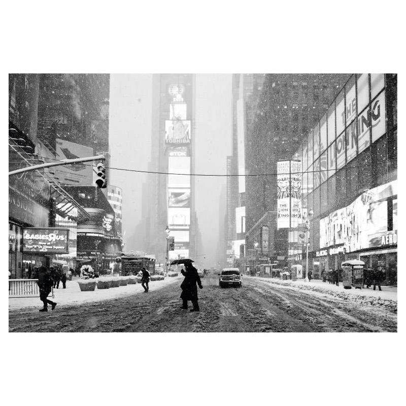 Tableau NY SOUS LA NEIGE - Tableaux xxl