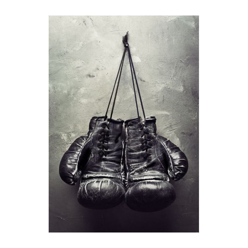 Tableau BOXE - Tableau vintage