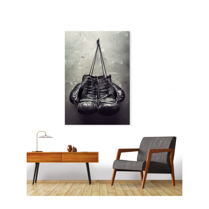 BOXING Canvas print