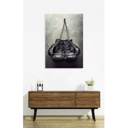 BOXING Canvas print