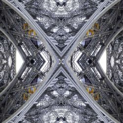 Lienzo TORRE EIFFEL DE DISEÑO