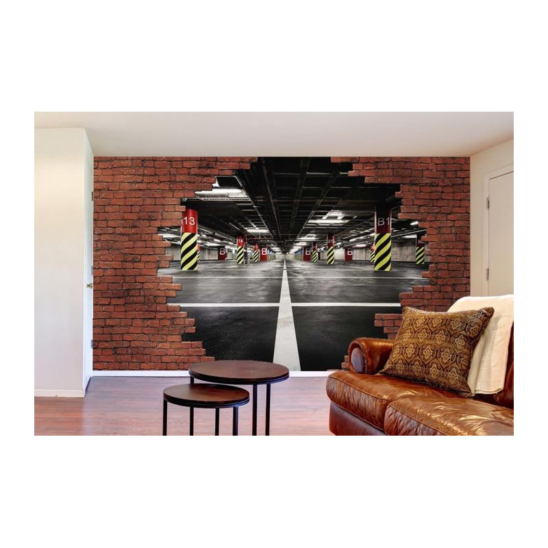 BREAK PARKING poster