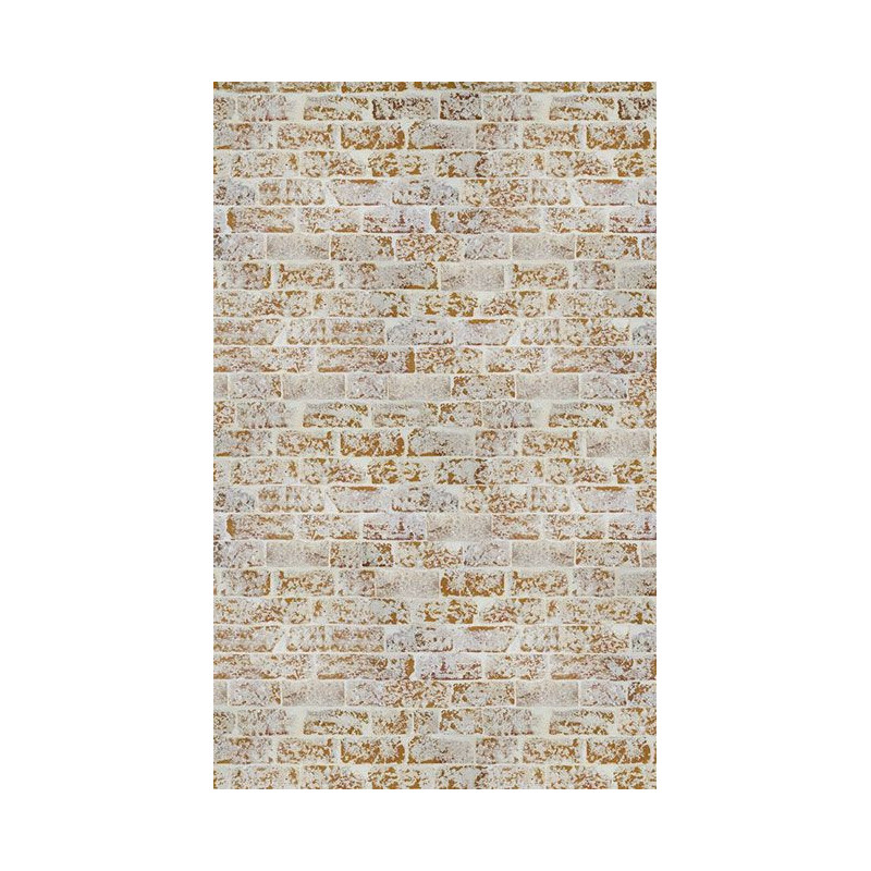 Tapiz pared LADRILLO OCRE - Tapiz de pared de diseno