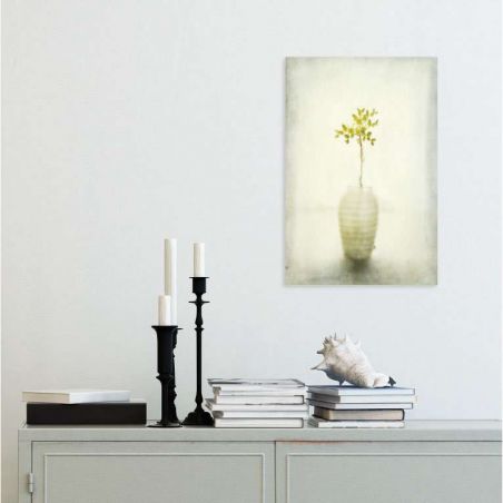 YELLOW INTERIOR LIGHTS canvas print