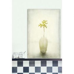 YELLOW INTERIOR LIGHTS canvas print