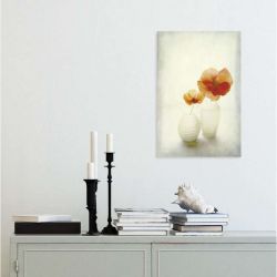 Lienzo LUCES NARANJAS DE INTERIOR