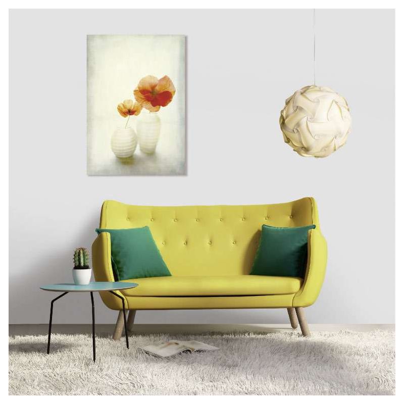INDOOR ORANGE LIGHTS canvas print