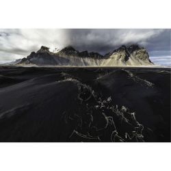 Lienzo artístico PLAYA DE STOKKSNES