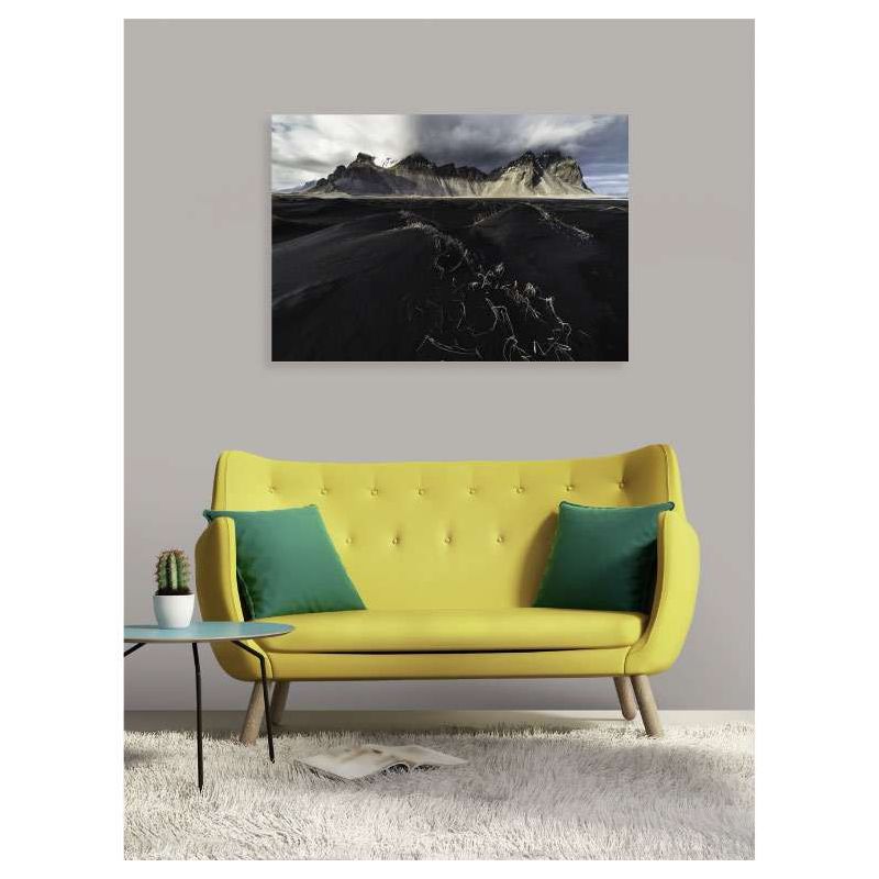 STOKKSNES BEACH canvas print