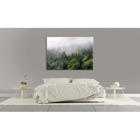 Tableau BRUME EN FORET