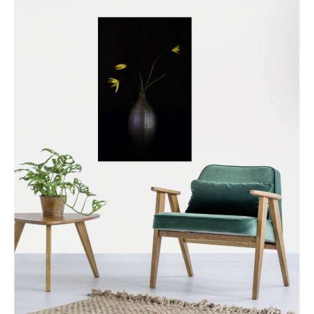 WILD TULIPS canvas print