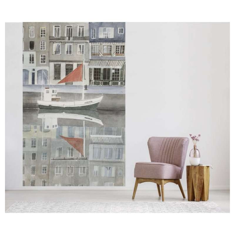 Papel pared HONFLEUR