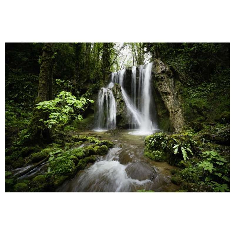 Lienzo CASCADA EN EL VERCORS - Lienzo paisaje y naturaleza