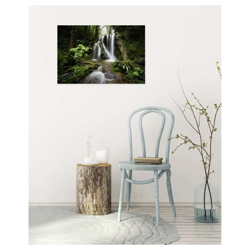 Tableau CASCADE DANS LE VERCORS dans le salon