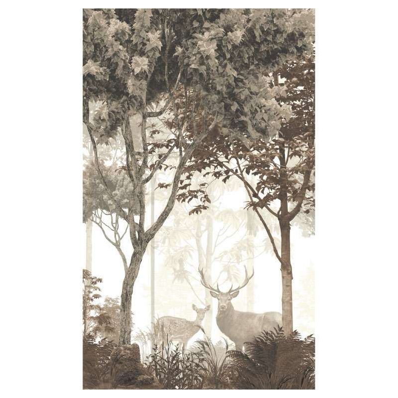 SEPIA FOREST wall hanging - Nature wall hanging