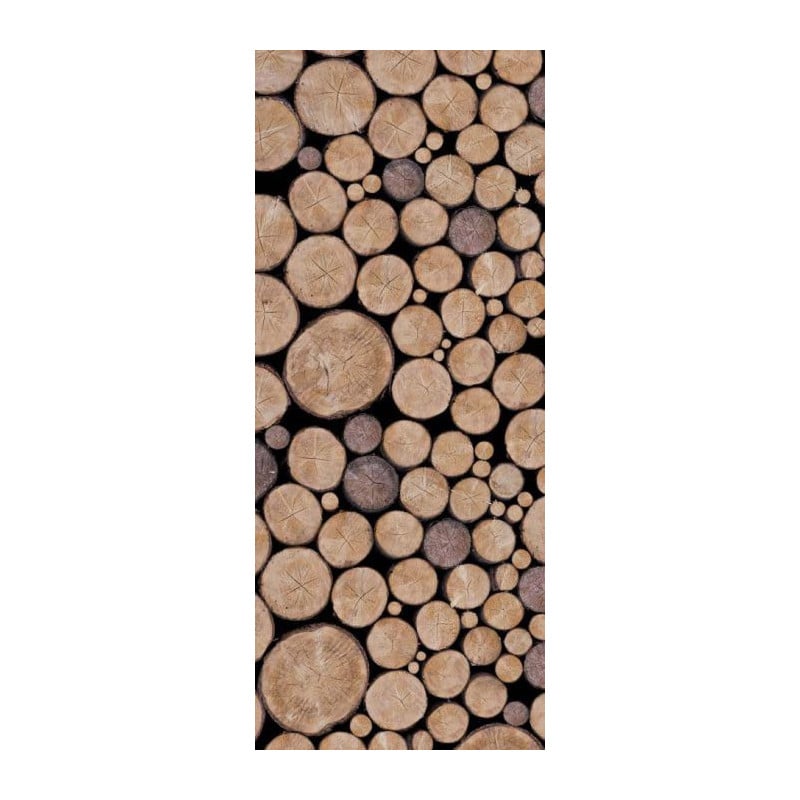 AUTUMN LOG Poster - Door poster