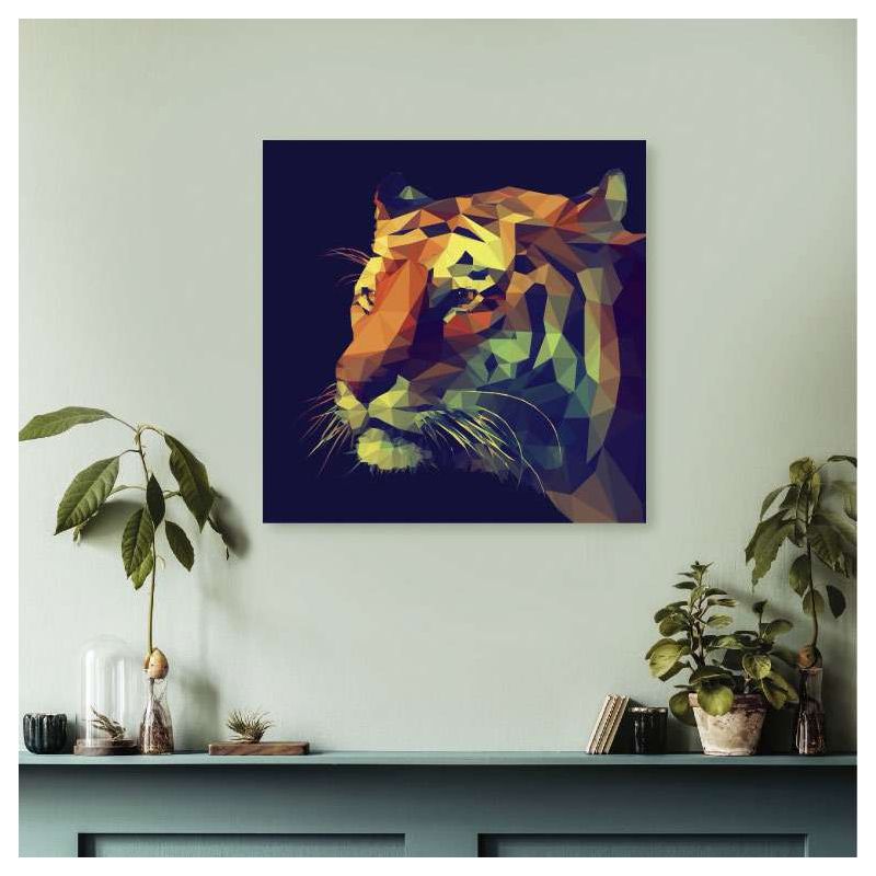 Tableau GEOMETRIA TIGRIS