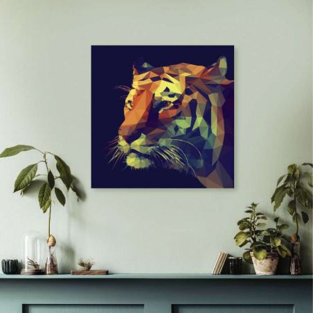 Tableau GEOMETRIA TIGRIS