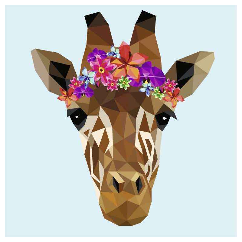 GIRAGAMI canvas print - Animal canvas print