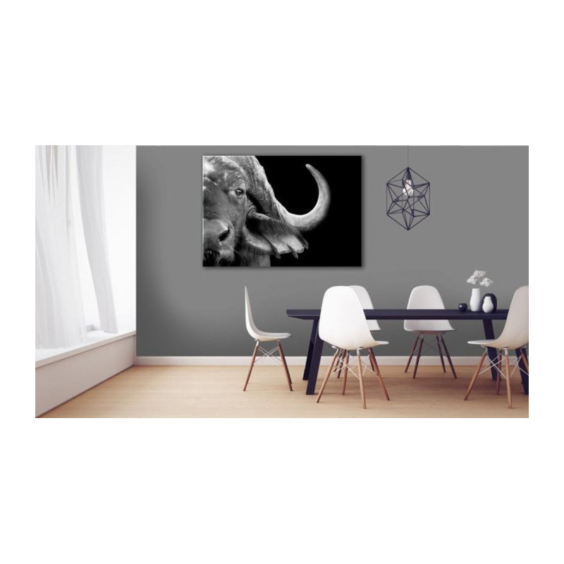 BUFFLE canvas print