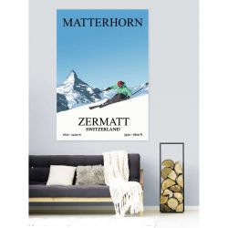 Poster MONT CERVIN