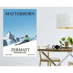 Poster MONT CERVIN