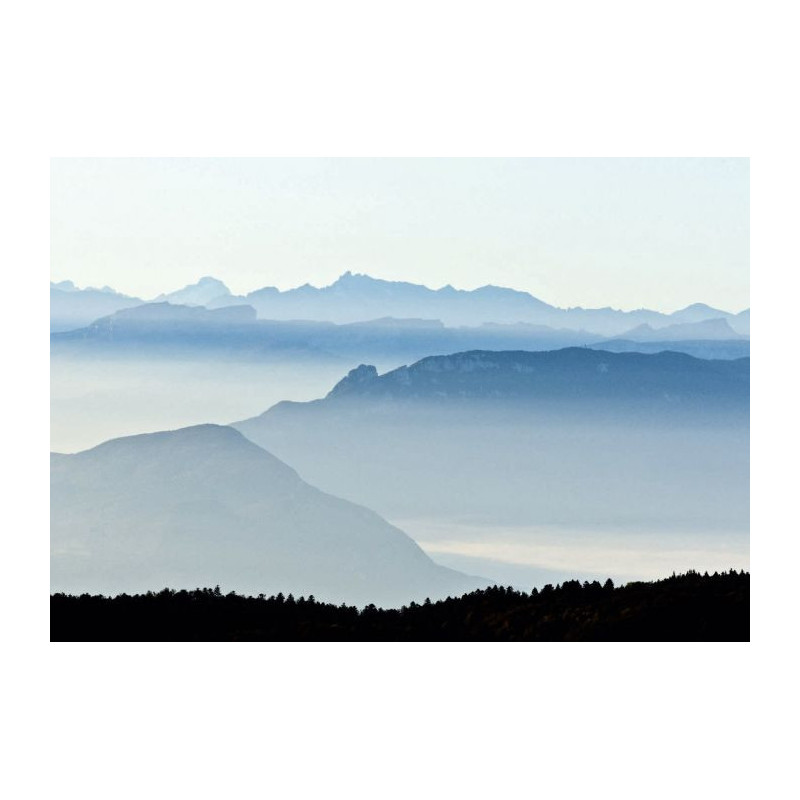 BUGEY canvas print - Mountain canvas print